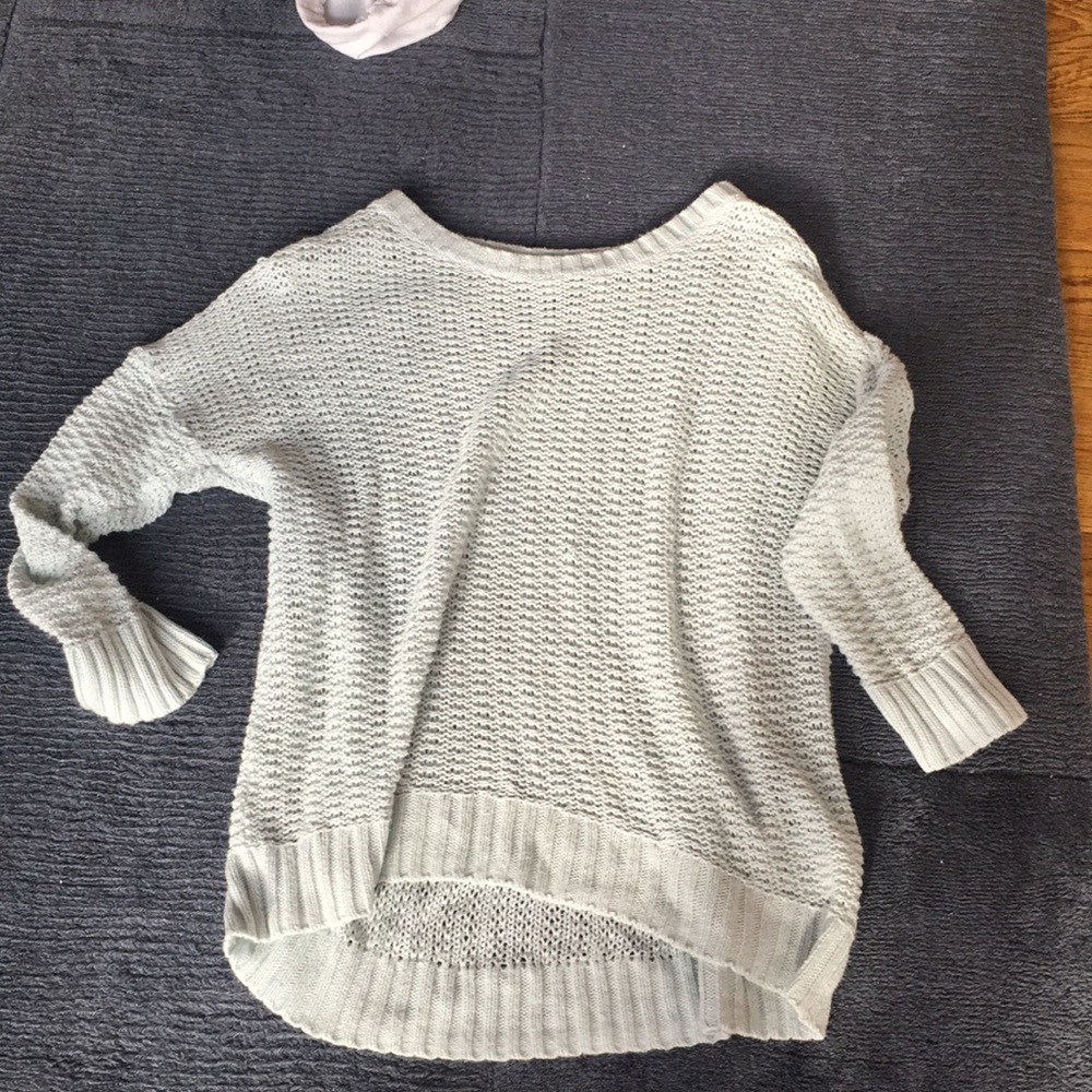 Mint Green Sweater